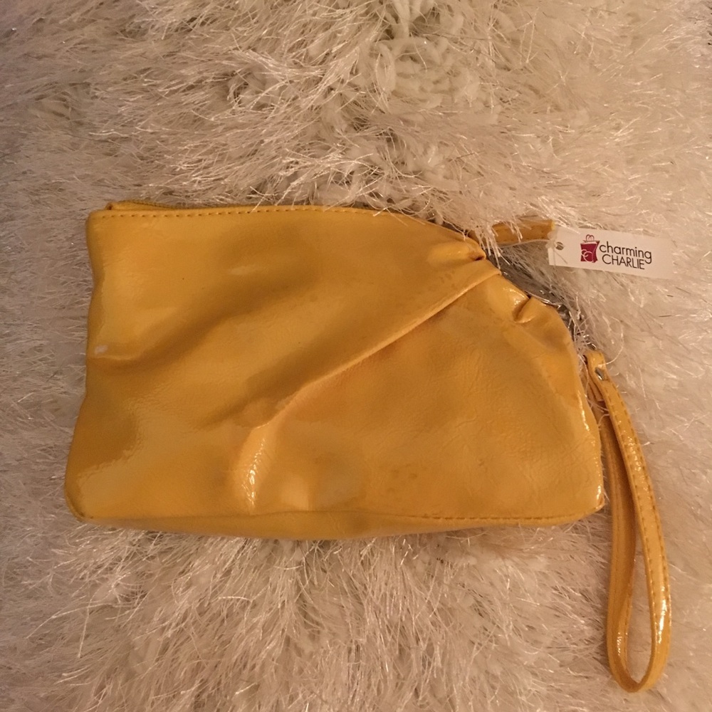 👛Charming Charlie clutch👛